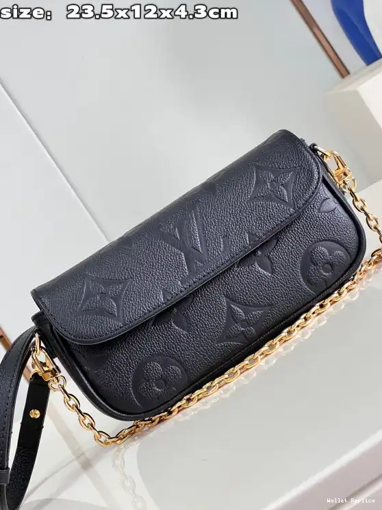Cheap Ivy on VUITTON Chain Wallet LOUIS 0602